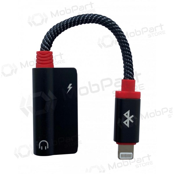 Adapter bluetooth ADP36 iš Lightning į 3,5mm (black)