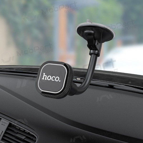 Car phone holder Hoco CA55, tvirtinamas ant stiklo, magnetinis