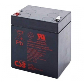 Battery CSB (4.5Ah, 12V, F1)