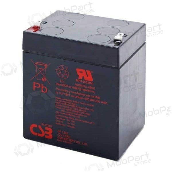 Battery CSB (4.5Ah, 12V, F1)