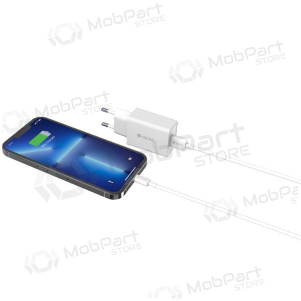 Charger Devia Smart 2A (white)