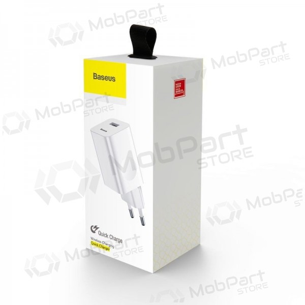 Phone charger Baseus CCALL-BX02 24 W USB-A white