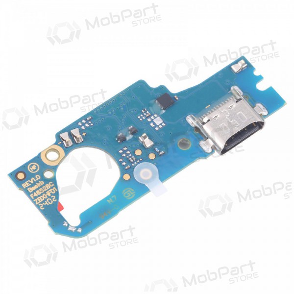 Samsung M556 Galaxy M55 5G charging dock port and microphone flex (service pack) (original) Samsung M556 Galaxy M55 5G charging dock port and microphone flex (service pack) (original)