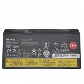 LENOVO 00HW030, 6400mAh laptop battery - PREMIUM