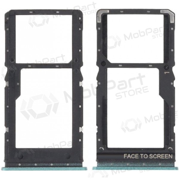 Xiaomi Redmi Note 12 5G SIM card holder (green)