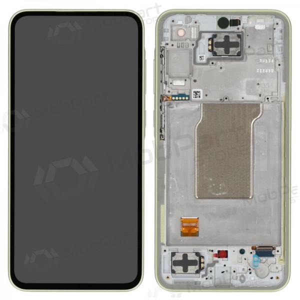Samsung Galaxy A35 screen (Awesome Lemon) (with frame) (original) Samsung Galaxy A35 screen (Awesome Lemon) (with frame) (original)