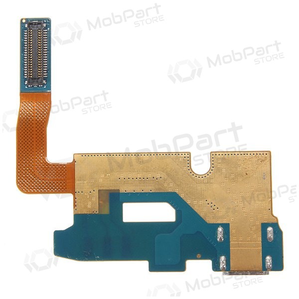 Samsung N7100 Galaxy Note 2 / N7105 Galaxy Note 2 charging dock port and microphone flex Samsung N7100 Galaxy Note 2 / N7105 Galaxy Note 2 charging dock port and microphone flex