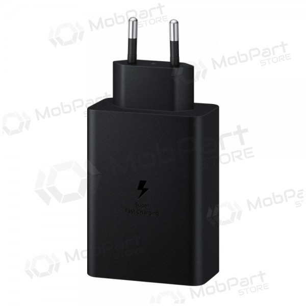 Network charger Samsung EP-T6530NBEGEU 65 W 2x USB-C + USB-A black