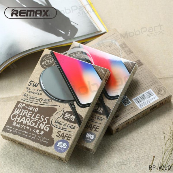 Charger wireless Remax RP-W10 5W (silver)