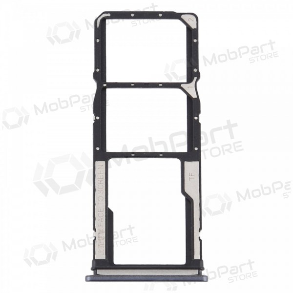 Xiaomi Redmi 9 SIM card holder (grey)