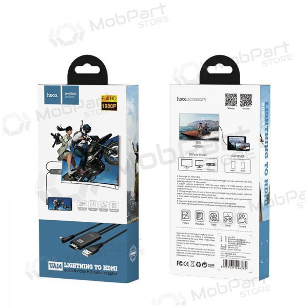USB cable HOCO UA14 