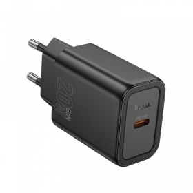 Phone charger Hoco N60 20 W GaN USB-C black
