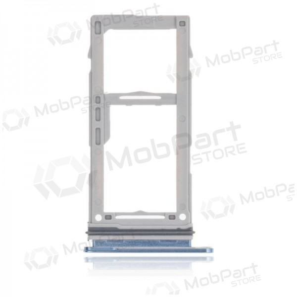 Samsung Galaxy S10e / S10 / S10 Plus DUAL SIM card holder (blue)