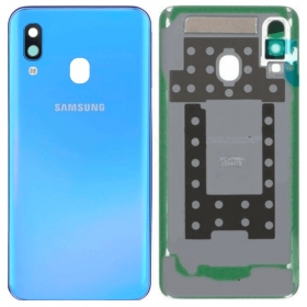 Samsung Galaxy A40 (2019) back cover (blue) (original)