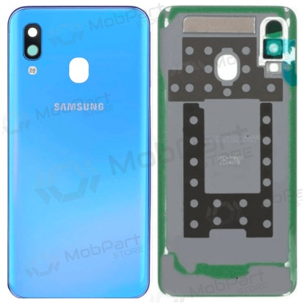 Samsung Galaxy A40 (2019) back cover (blue) (original)