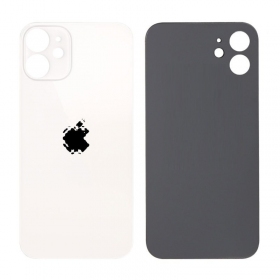 Apple iPhone 12 mini back cover (white)