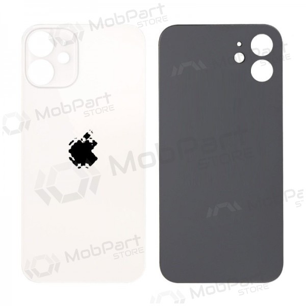 Apple iPhone 12 mini back cover (white)
