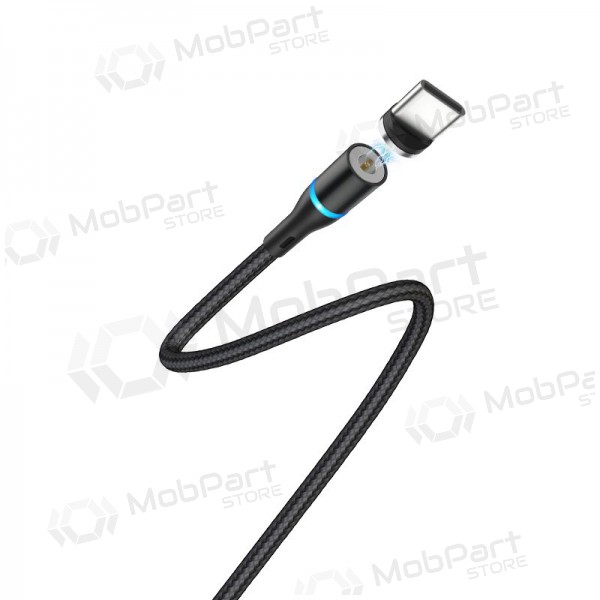 USB cable Borofone BU16 Skill Magnetic Type-C 1.0m (black)