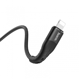 USB cable Hoco U64 PD Type-C - Lightning (black)