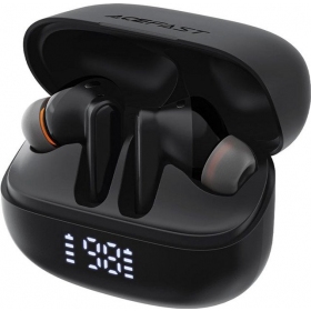 Wireless headphones Acefast W1 ANC juodos