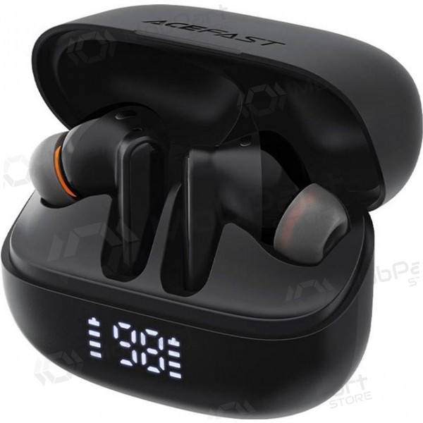 Wireless headphones Acefast W1 ANC juodos