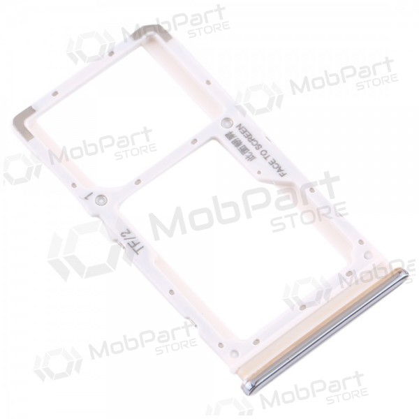 Xiaomi Redmi Note 8 Pro SIM card holder white (Pearl White)