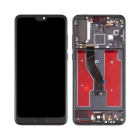 Huawei P20 PRO screen (black) (with frame) (OLED)