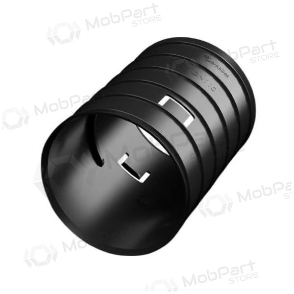 Connection sleeve D110 for red HDPE corrugated pipe Pipelife