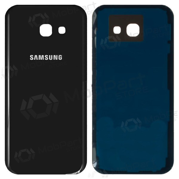 Samsung A520F Galaxy A5 (2017) back / rear cover (black) (service pack) (original)