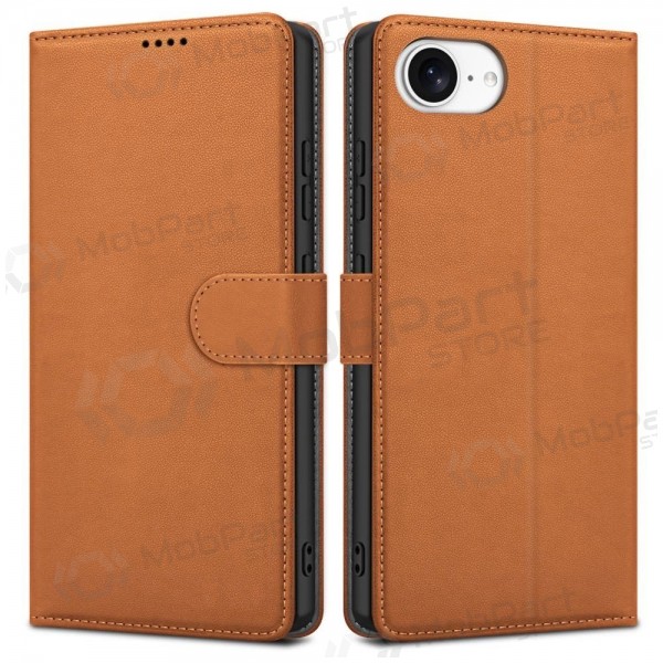 Xiaomi Redmi 17C 4G, Redmi 14C, Redmi A4, Poco C75 case - Fancy Wallet (brown)