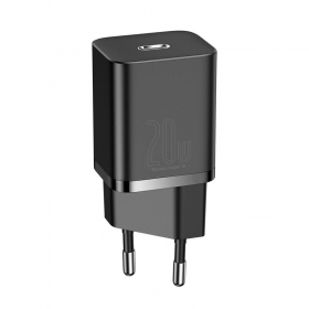 Charger buitinis Baseus Super Si 20W black CCSUP-B01