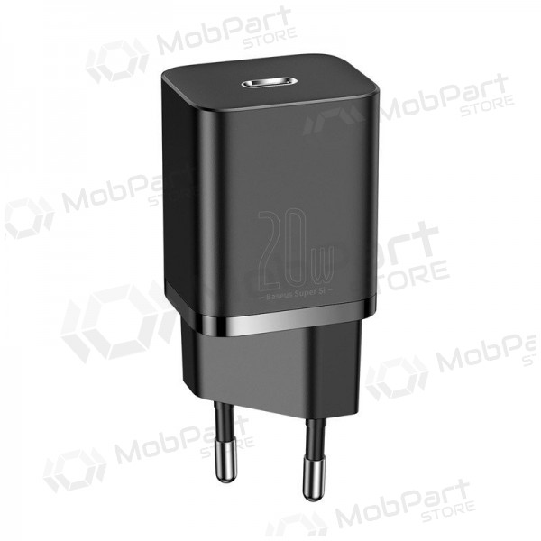 Charger buitinis Baseus Super Si 20W black CCSUP-B01