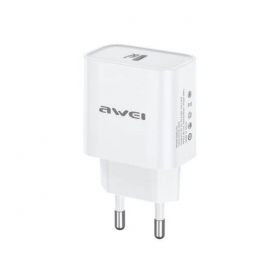 Phone charger Awei PD61-EU 20 W USB-C white