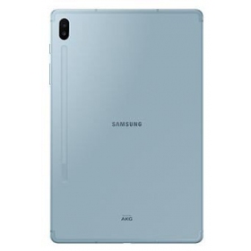 Samsung T860 Galaxy Tab S6 (2019) back / rear cover blue (Cloud Blue) (used grade B, original)