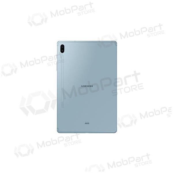 Samsung T860 Galaxy Tab S6 (2019) back / rear cover blue (Cloud Blue) (used grade B, original) Samsung T860 Galaxy Tab S6 (2019) back / rear cover blue (Cloud Blue) (used grade B, original)