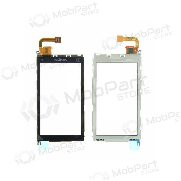 Nokia x6 touch screen glass (with frame)