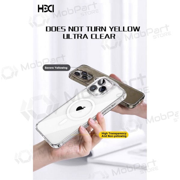 Apple iPhone 16 Pro case - HDD Clear MagSafe Case (clear)