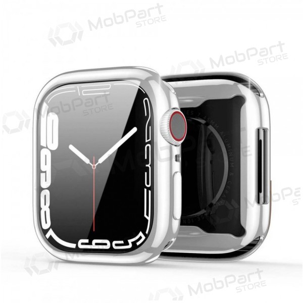 Apple Watch 49mm LCD protective glass / case - Dux Ducis Samo (silver)