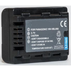 Panasonic VW-VBL090 video camera battery