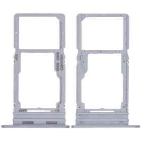 Samsung Galaxy A16 5G SIM card holder (grey) (original)