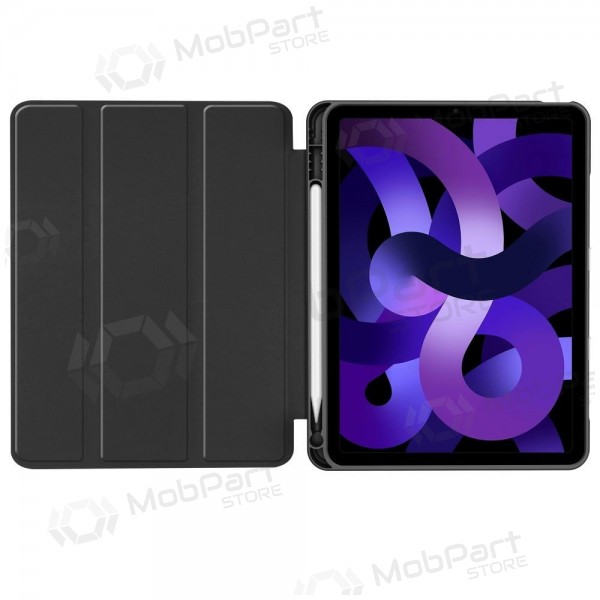 Apple iPad Air (2020, 2022, 2024, 2025, 2026) case - Tech-Protect SmartCase Pen Holder (black)