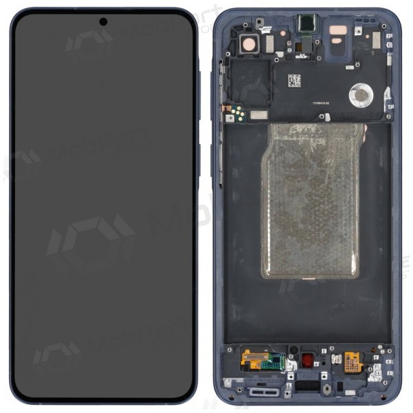 Samsung Galaxy A57 5G screen (dark blue) (with frame) (Premium)