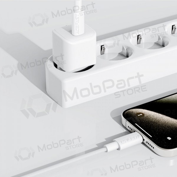 USB cable Acefast C18-03 60W USB-C to USB-C 1.2m white
