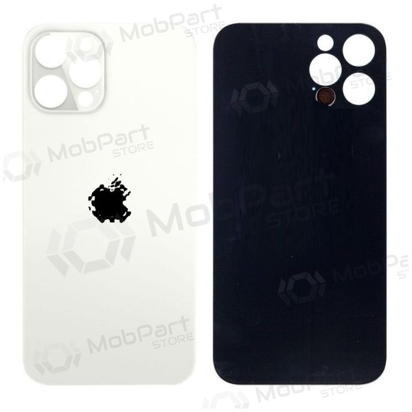Apple iPhone 12 Pro Max back cover (silver)