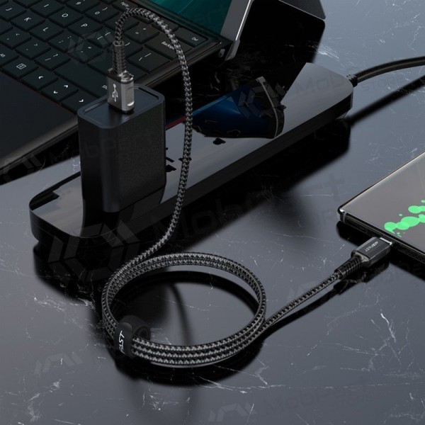 USB cable Acefast C1-04 USB-A to USB-C 1.2m black