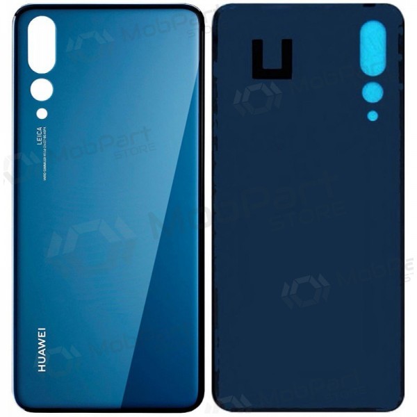 Huawei P20 Pro back / rear cover blue (Midnight Blue) Huawei P20 Pro back / rear cover blue (Midnight Blue)