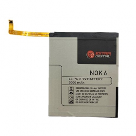 Nokia 6 battery / accumulator (3000mAh)