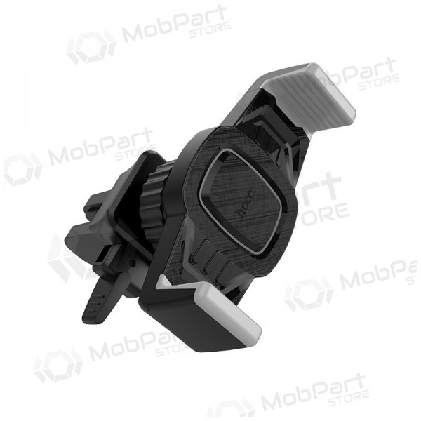 Car phone holder CA38 (black-grey, for using on ventilation grille)