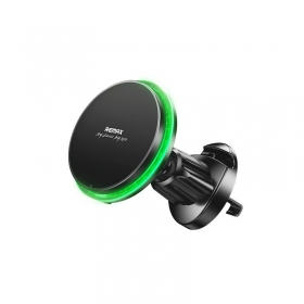 Automobilinis laikiklis-charger Remax RM-C01 MagSafe 15W black
