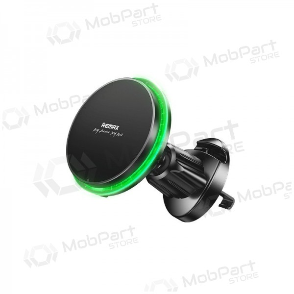 Automobilinis laikiklis-charger Remax RM-C01 MagSafe 15W black